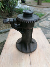 Rare ancien outil cric automobile à vis Modèle déposé cric l'inédit Old tool