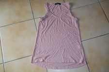 DEBARDEUR ROSE -CACHE CACHE - taille 0