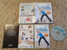 Jeu Mon Coach Personnel : Mon Programme Forme et Fitness pour Nintendo Wii