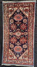 tapis persan Nanaj Hämadan Hamadhan / Persian rug tribal 168 x 82 cm