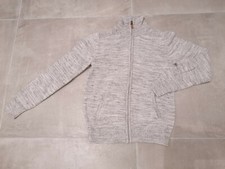 Gilet garçon 10 – 12 ans H&M gris chiné 