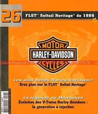 HARLEY DAVIDSON FLST 1340 Softail Heritage 1986 ; HD V-Twin Injection MOTO
