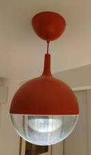  !! Très Jolie suspension boule  vintage  !