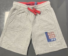 Short Gris  Garçon 3 ans Okaïdi avec ceinture Rose 