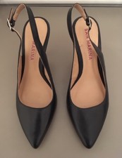 *** SAN MARINA SANDALES NOIRES  CUIR ***