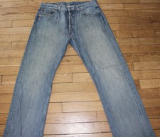LEVIS 501  Jeans pour Homme W 34 - L 34  Taille Fr 44 (Réf # Z662)