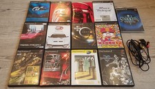 Lot Playsation PS2 12 jeux + RCA+ guide book Grantourismo