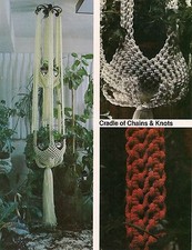 Chaîne Look Plante Suspension Motif - Craft Livre : #MP6 Macramé Portraits 6