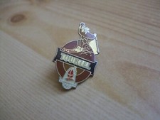 PINS  JO JEUX OLYMPIQUES ALBERTVILLE 92 TOURTEL  SKI  DERRIERE: SAUVAGINE 