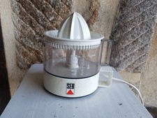 ancien presse fruits  seb  blanc  fonctionne parfaitement