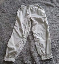 PANTALON de jogging enfant Lacoste TBE taille 6 ans coloris blanc