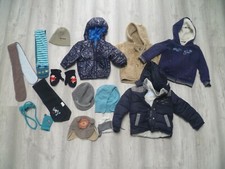 Lot vêtements hiver bébé garçon de 12 mois à 36 mois dont 1 gilet sergent major