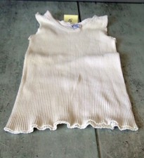 Ancien maillot de corps enfant  baigneur L'Aviette  3 /4 ans début XXème N5