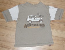 ??? tee shirt MYC 4 ans aigle et 4X4 sympa