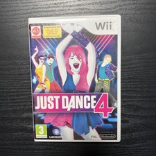 Just Dance 4 - Nintendo Wii PAL FR