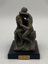 LE BAISER 1889 REPRODUCTION EN BRONZE D APRES L OEUVRE DE RODIN F820