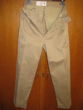 PANTALON de sortieTROUPE en toile type 47/52 T38  daté 1965 P2