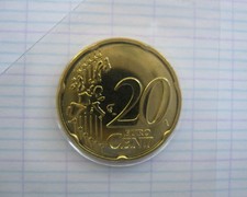 20 cent 2002 BU @ Belgique @ scellé extrait du coffret