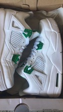 jordan 4 metallic green
