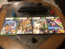 ?? XBOX 360 LOT KINECT 4 JEUX DISNEY DANCE ADVENTURES LAPINS CRETINS V??