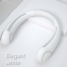 Mini Ventilateur de Cou Portable et silencieux charge batterie USB brumisateur