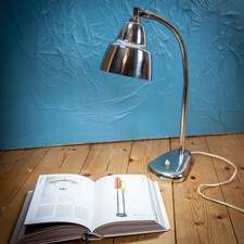 ➡️ Lampe atelier vintage mid-century Elau - Lampe industrielle 1950