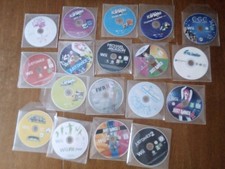 Lot de  18 jeux wii . 