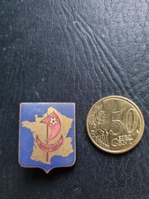 Rare. Insigne commando , Groupe de Commandos d'AFRIQUE . Fabrication artisanale