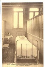 CP 02 AISNE - HIRSON ECOLE PRIMAIRE SUPERIEURE DE JEUNES FILLES CHAMBRE D'ELEVE