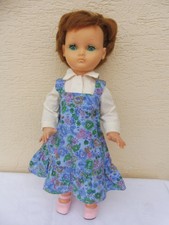 Poupée BELLA ancienne 48cm années 1960/63 modèle J 610(?)