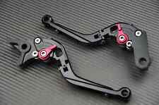 Levier levers flip-up foldable repliable noir black Kawasaki ZRX 1100 / 1200 S