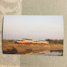 Tirage Photo d’après Diapo- X4200 le long du Canal du Rhône à Sète - 1984