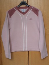 Vintage - Sweat ADIDAS bicolore rose - Taille 34