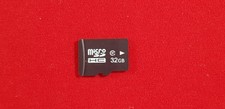 MicroSD Carte mémoire microSDHC de 32 Go pour Téléphones portables smartphones Class 10 Bien