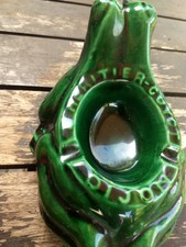 cendrier grenouille l'Héritier Guyot Dijon  20CM