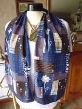 écharpe Esprit  136  x  28  cms