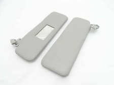 Pour Suzuki Samurai Gypsy Soleil Visières Pare Gris Couleur avec Miroir #G266