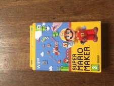 JEU VIDEO NINTENDO WII U SUPER MARIO MAKER + ART BOOK  NEUF 2