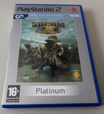 Jeu PS2 "SOCOM : U.S. Navy SEALs" jeu + boîte (N°7062)