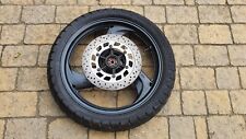 Roue avant Yamaha TDR 125 2002 Réf : 4FU-25168-00-7B Front wheel