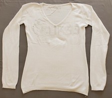 PULL blanc Guess - Taille 36-38
