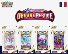 Pokémon EB11 Booster Blister Origine Perdue Art Set (x4) Officiel Fr Neuf