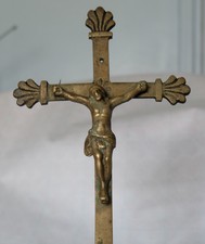 CROIX CRUCIFIX  CHRIST ANCIEN