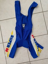 CUISSARD CYCLISTE VELO SUBLILINE SUPER U TAILLE XL/5 TBE