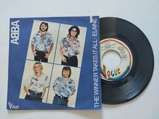 SP Vinyle 45T Abba "The winner takes it all" EM