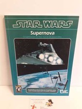 Jeu De Role D6 Star Wars Supernova Descartes West End Games VF Livre Guide 1995