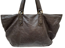 * Lui Jo * grand sac à main monogrammé en simili cuir à saisir bag