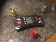 ??? CONSOLE PORTABLE BRICK GAME VINTAGE SUPER 5 IN 1 VERSION NOIRE TETRIS