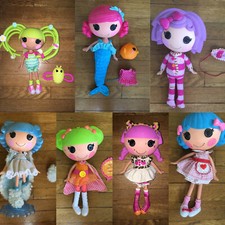 * Huge Build your own LOT of Lalaloopsy Full Size Dolls Girls Toys