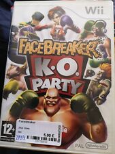 Jeu Wii Facebreaker K.O Party